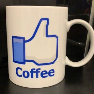 Thumbs Up Facebook Coffee Mug